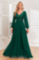 Best Party Wear Gowns for Women - Fit-and-Flare Gown