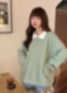 Korean fashion for women - Oversized pullovers korean