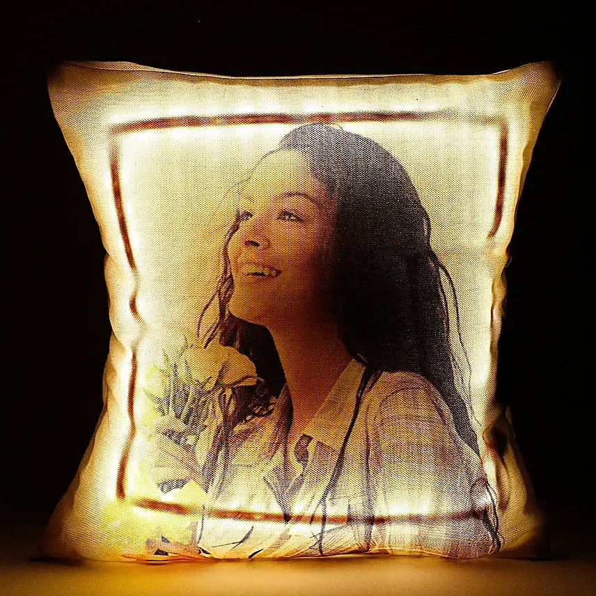 Best Gift Ideas- Personalised Picture LED Cushion