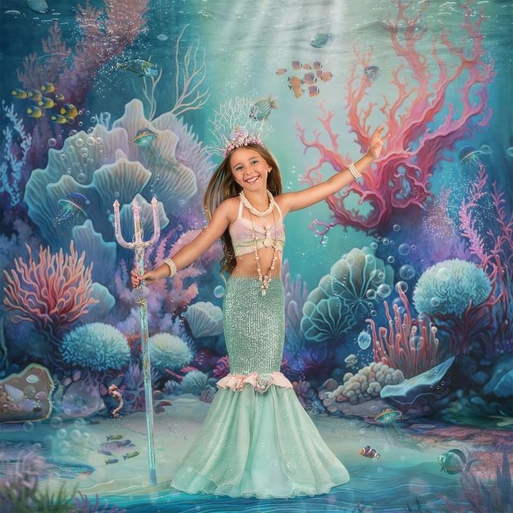 Trending Halloween Costumes - Mermaids Halloween Costumes