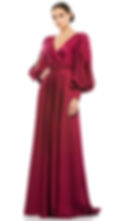 Best Party Wear Gowns for Women - Wrap Gown