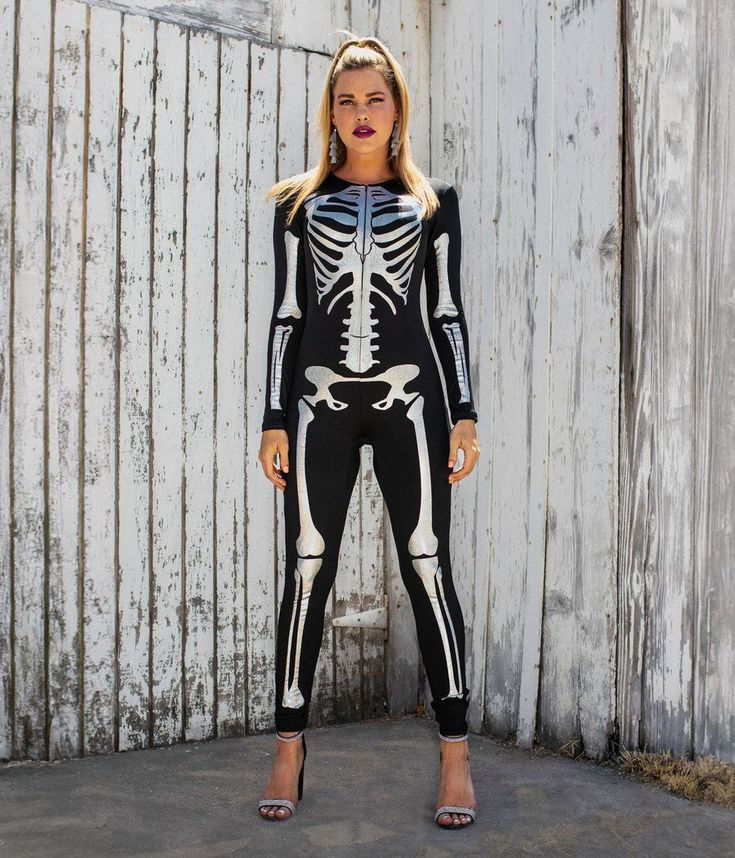 Trending Halloween Costumes - Skeleton Halloween Costumes