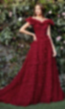 Best Party Wear Gowns for Women - Ruffled Gown
