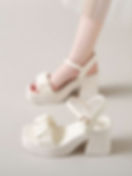 Korean fashion for women - korean footwear trends