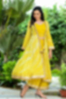 Stunning Yellow Haldi Dresses for Brides & Women - 