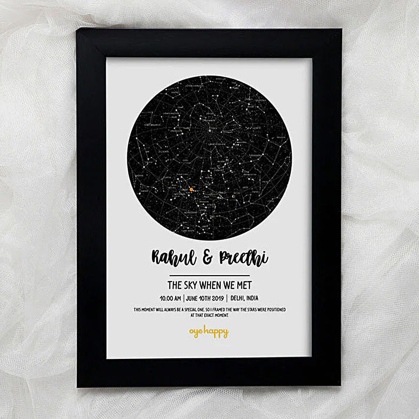 Best Gift Ideas- Custom Star Map