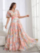 Best Party Wear Gowns for Women - Maxi Gown for Women Party Wear