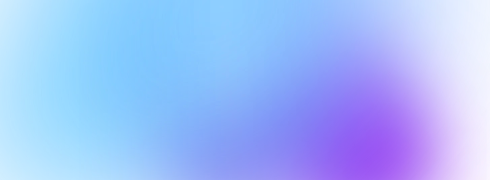 Degradado de fondo de logo azul y morado