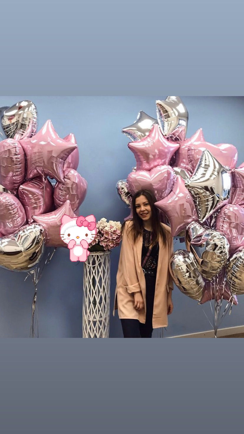 Композиция из шаров №161 