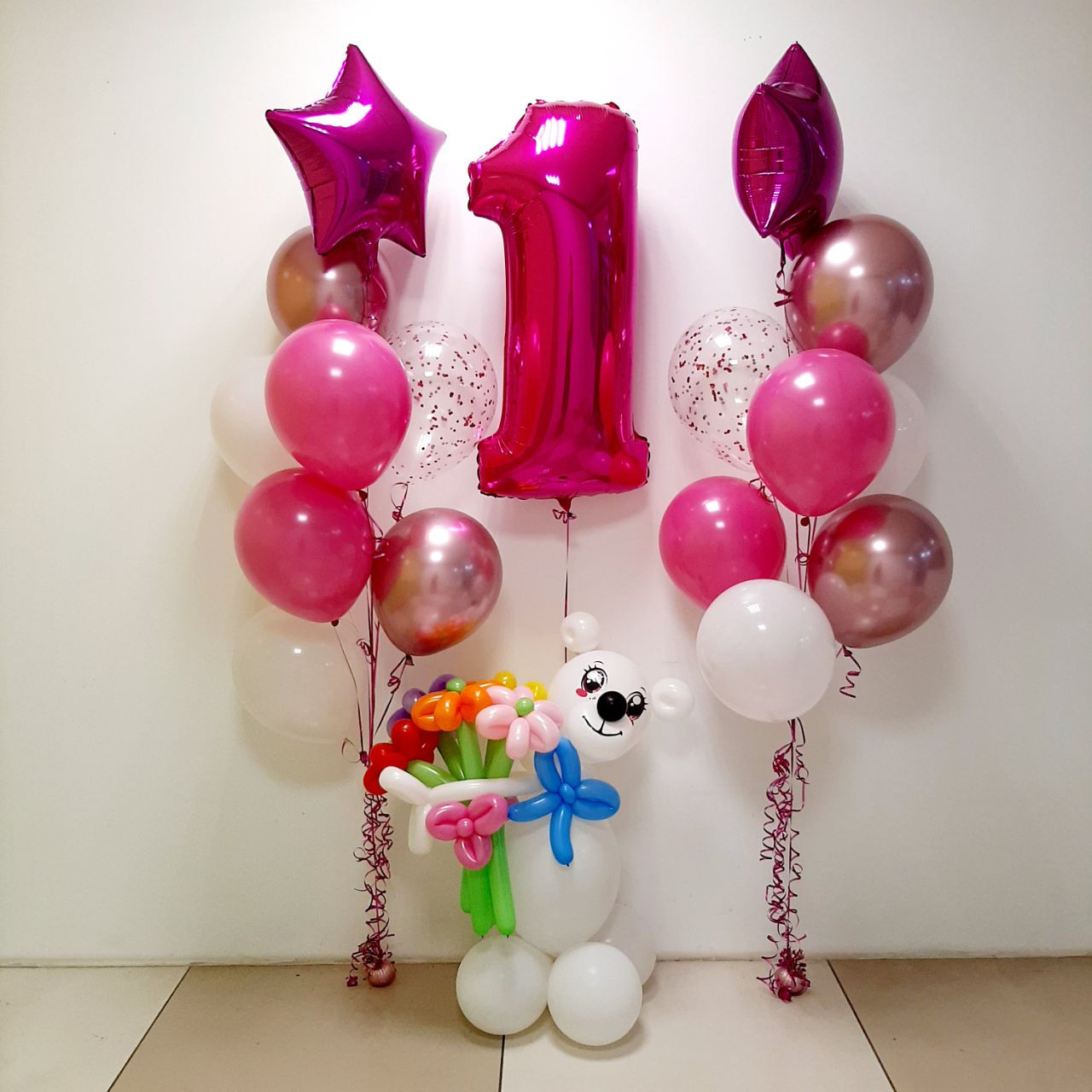 Композиция из шаров №82