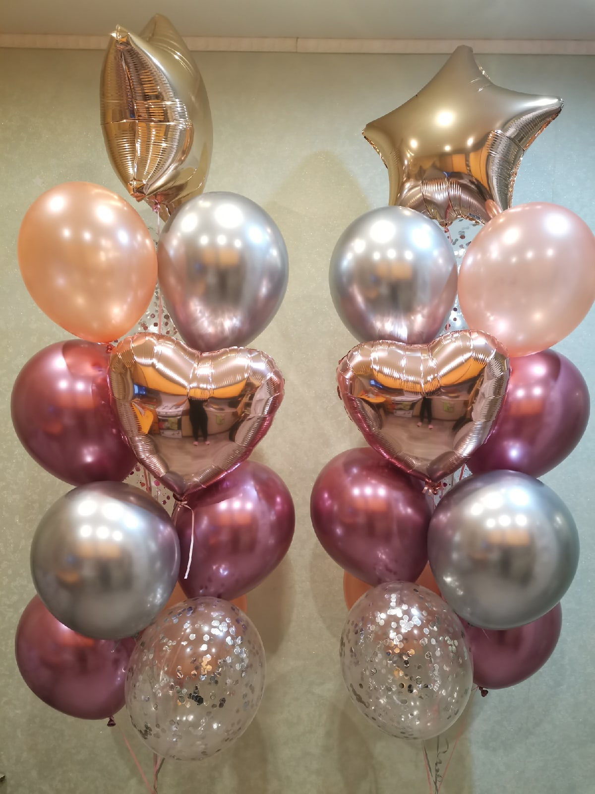 Композиция из шаров №629 