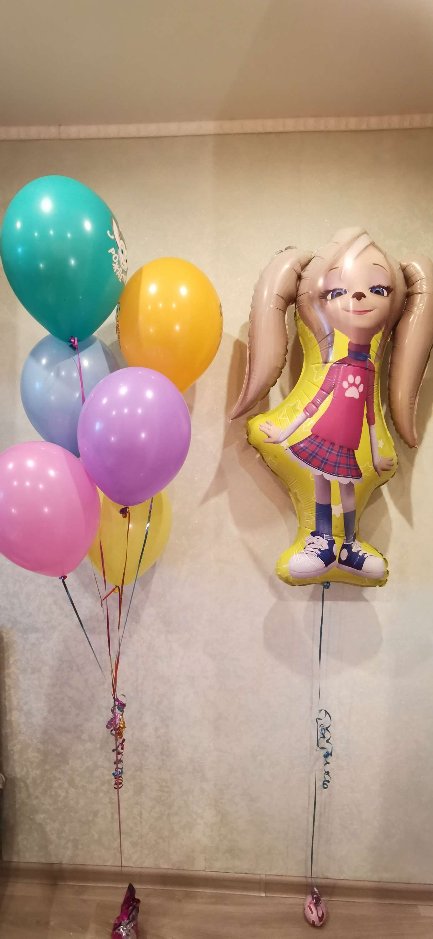 Композиция из шаров №572 