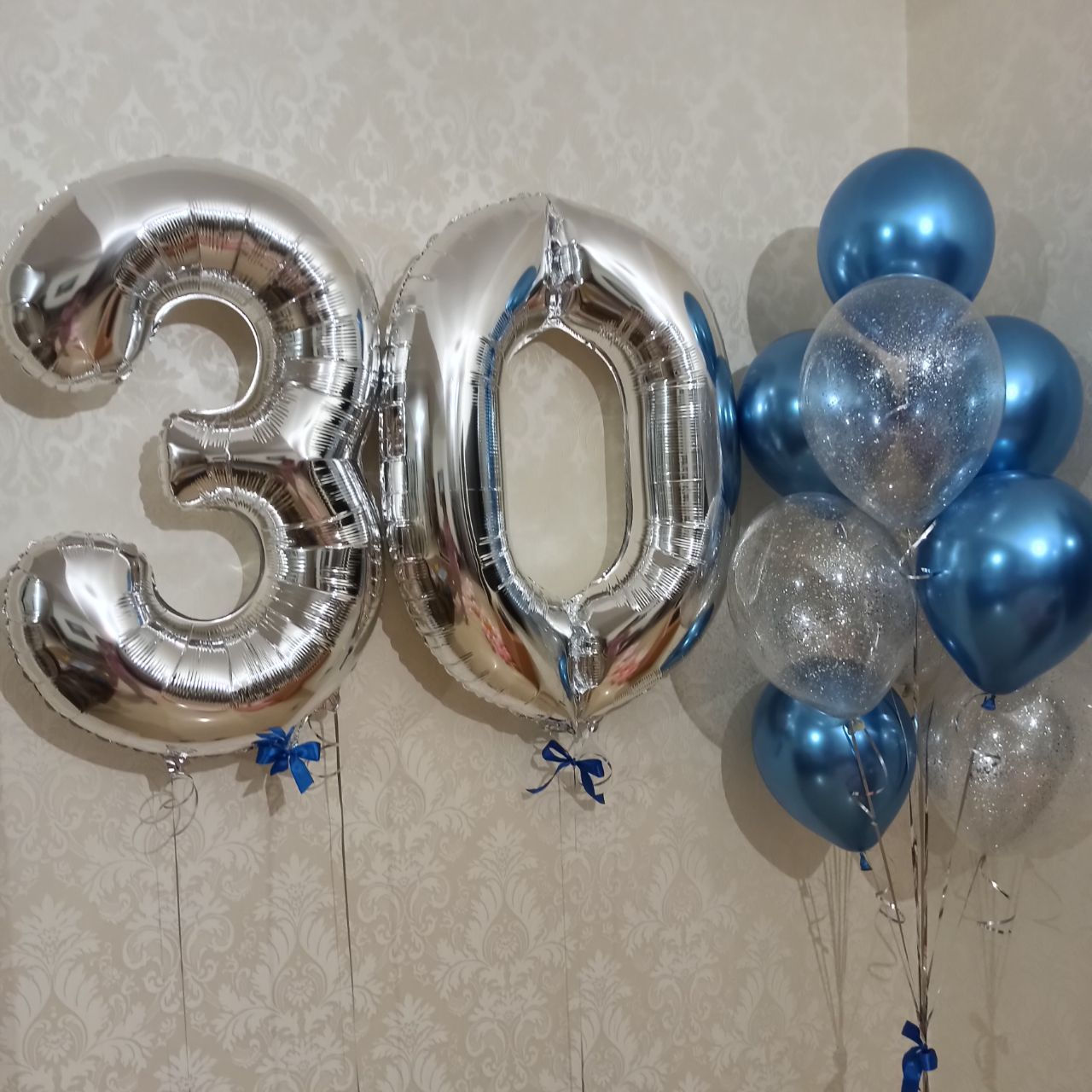 Композиция из шаров №228 