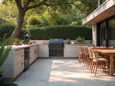 Transform Your Backyard with BigDecks' Outdoor Kitchens