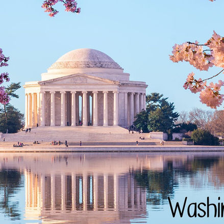 Where Oh Where Shall We Go! 
How About Washington, DC?