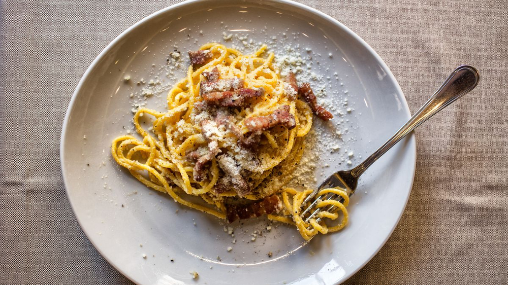 There is NO BAD PASTA in Italy