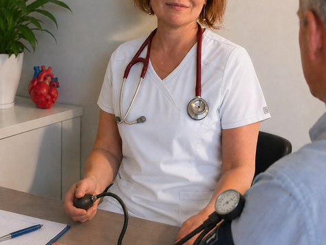 Hipertensiunea arterială – „ucigașul tăcut”: ce trebuie să știe fiecare pacient