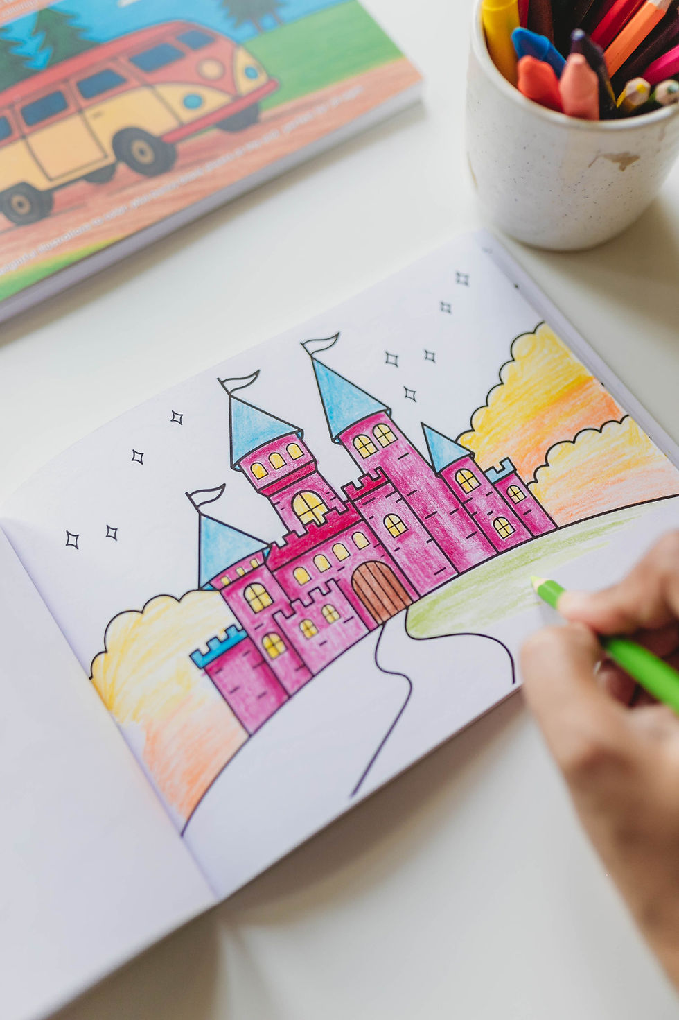 Thumbnail: Color Me Happy – A Coloring Book for All Ages
