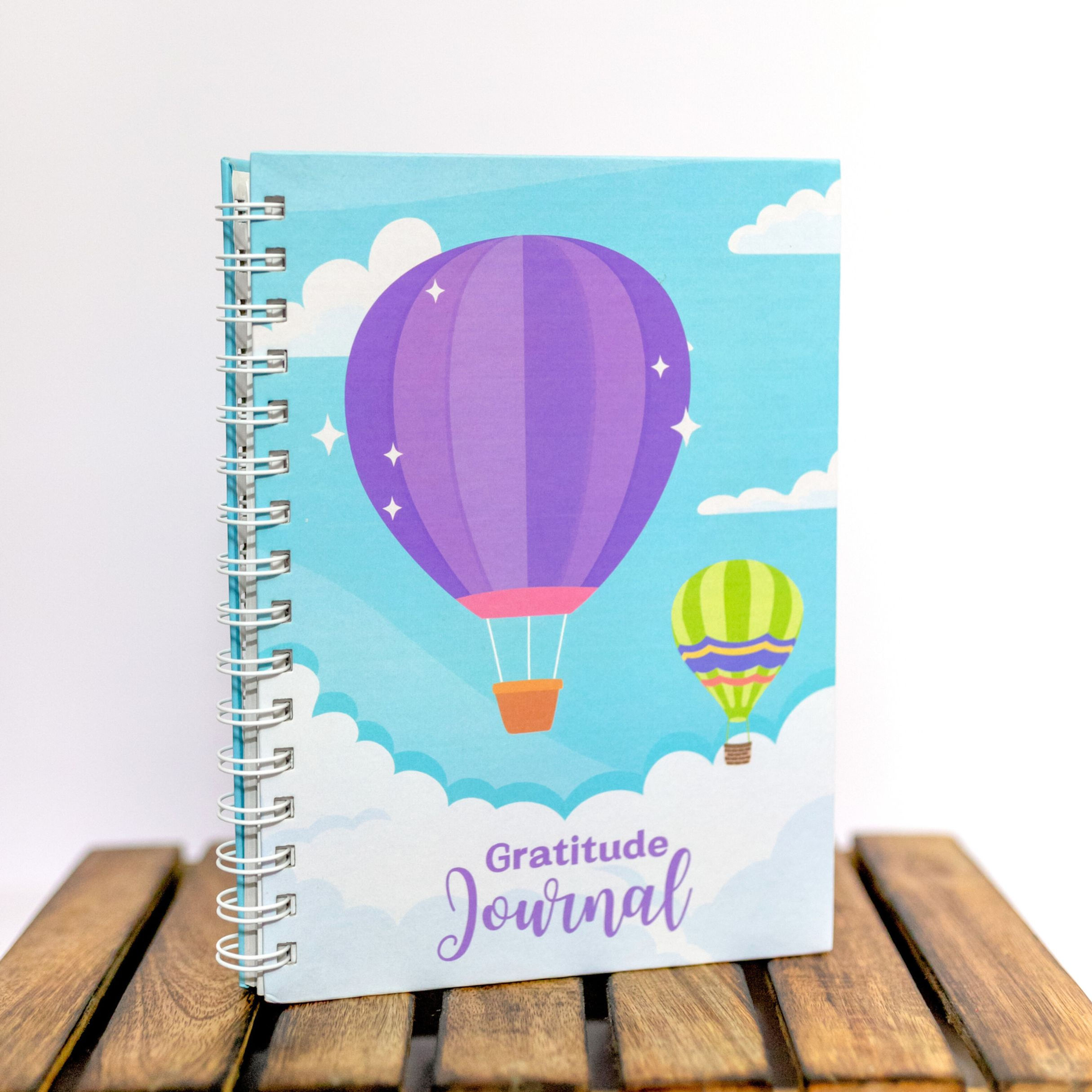 5 Minutes Gratitude Journal - Purple