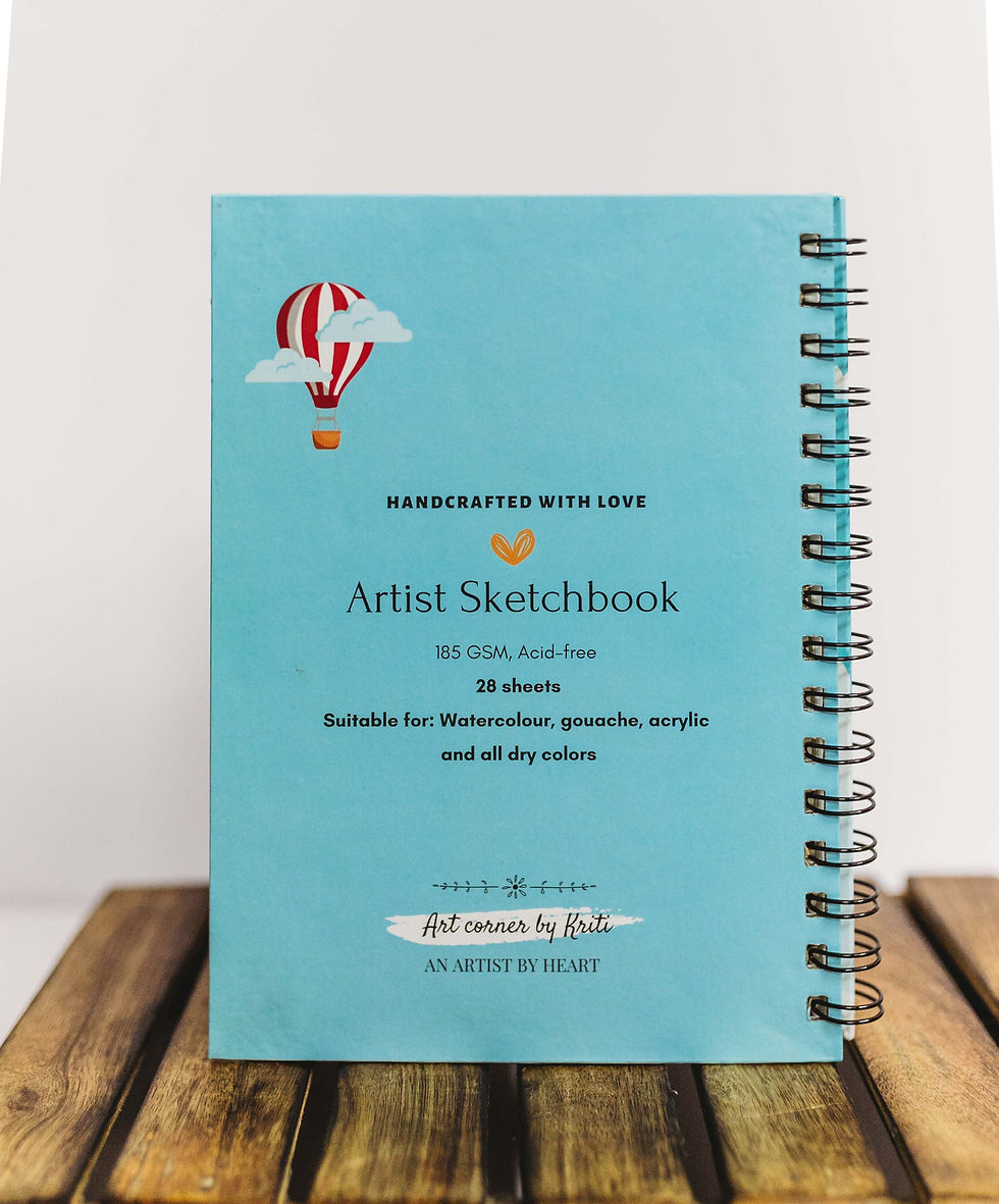 Thumbnail: 185 gsm Sketchbook - Sky