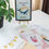 Thumbnail: Affirmation Cards Display Set – 6 Cards + Frame + Easel