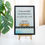 Thumbnail: Affirmation Cards Display Set – 6 Cards + Frame + Easel