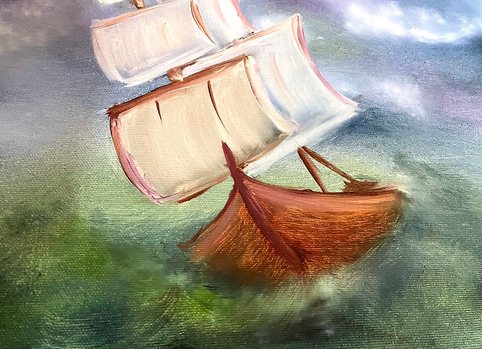 Thumbnail: Turbulence | 12 x 16 inches