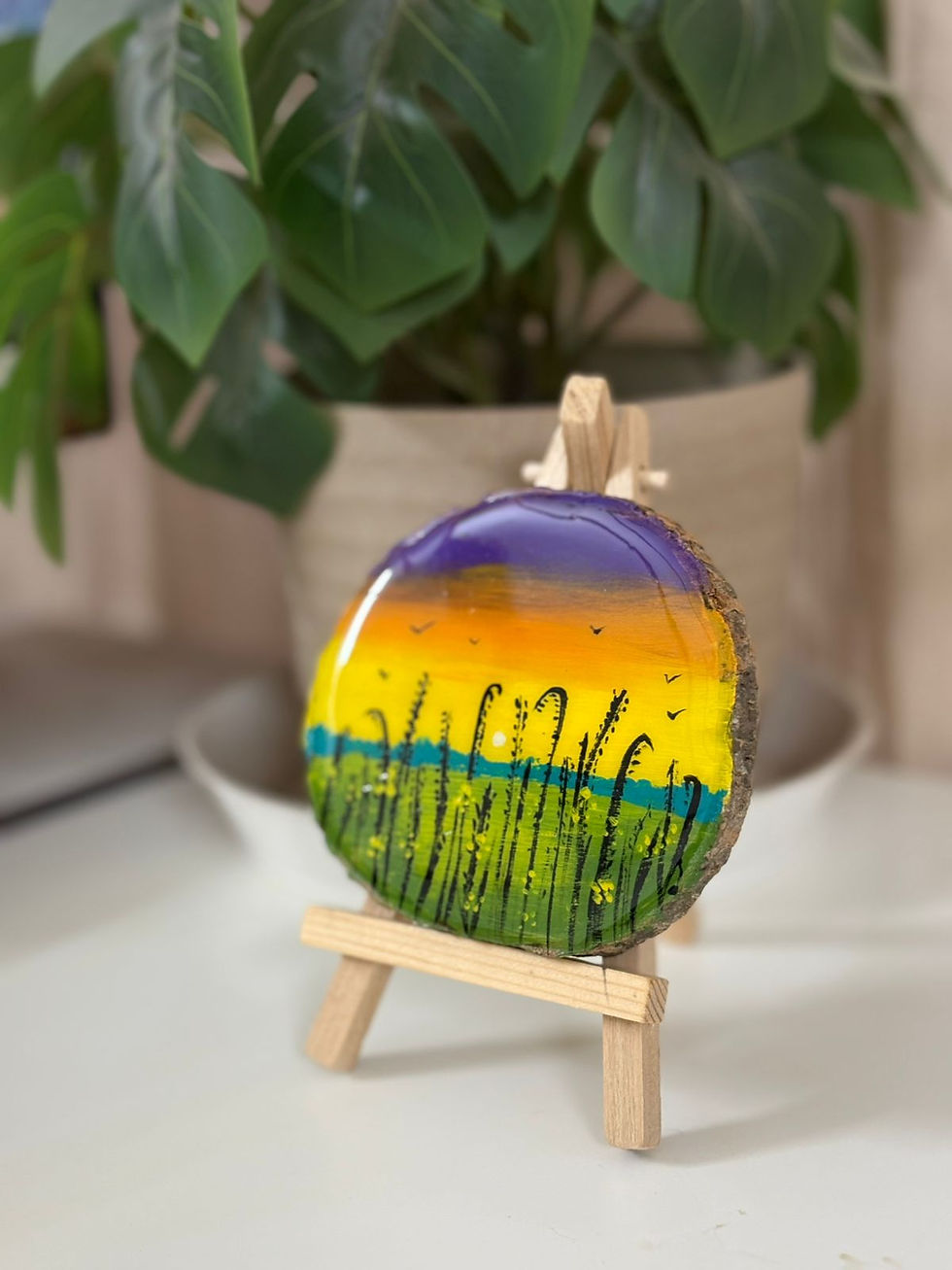 Thumbnail: The Golden Hour Ver 01 - Mini Painting