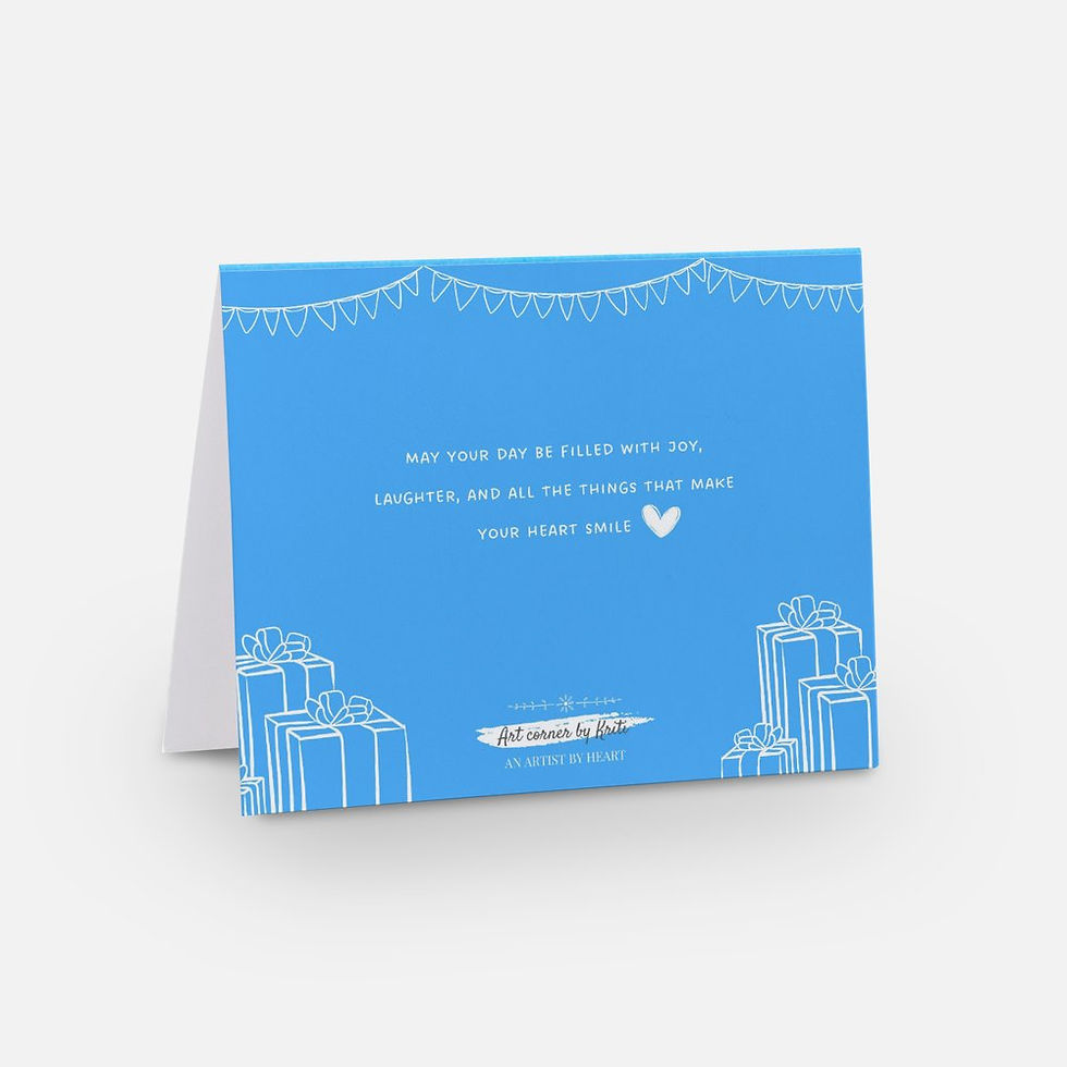 Thumbnail: Birthday Card - Sunshine