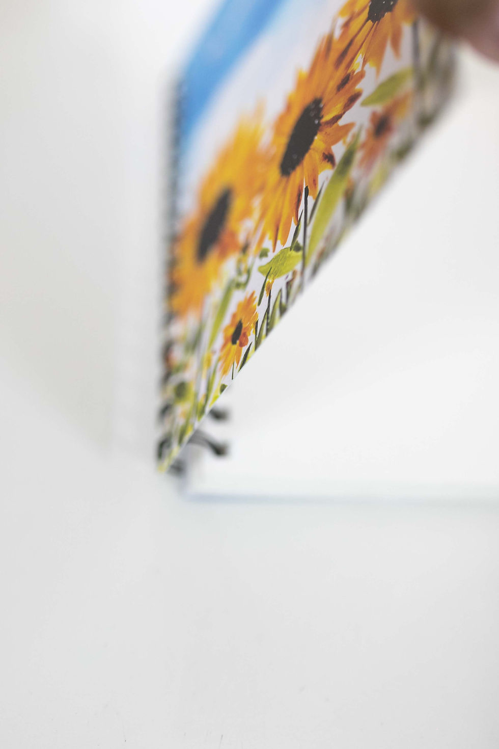 Thumbnail: 300 gsm Sketchbook - Sunflower Fields