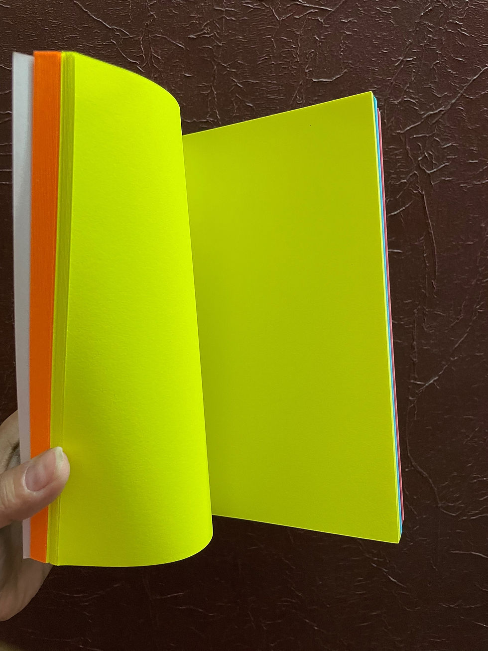 Thumbnail: Starry nights - Multicolor notebook 