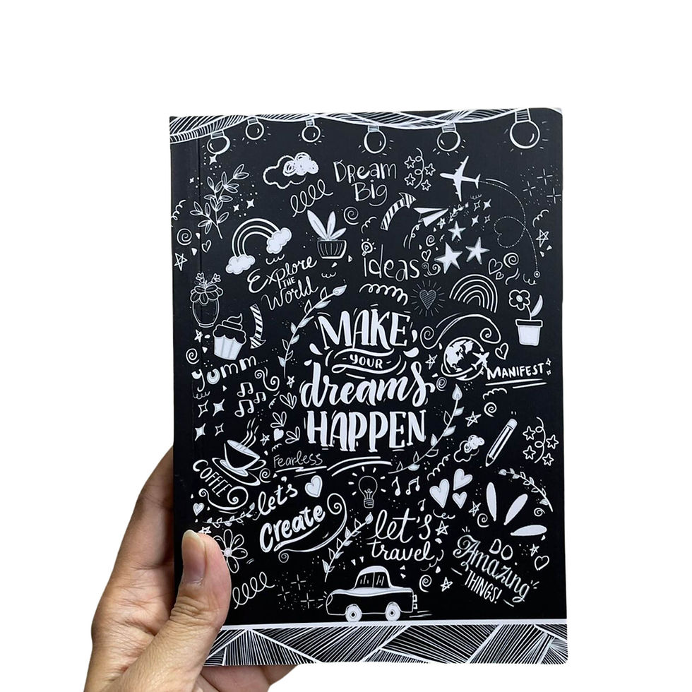 Thumbnail: Doodle notebook