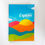 Thumbnail: Set of 2 Plain Notebooks - Explore and Happiness