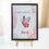 Thumbnail: Affirmation Cards Display Set – 6 Cards + Frame + Easel