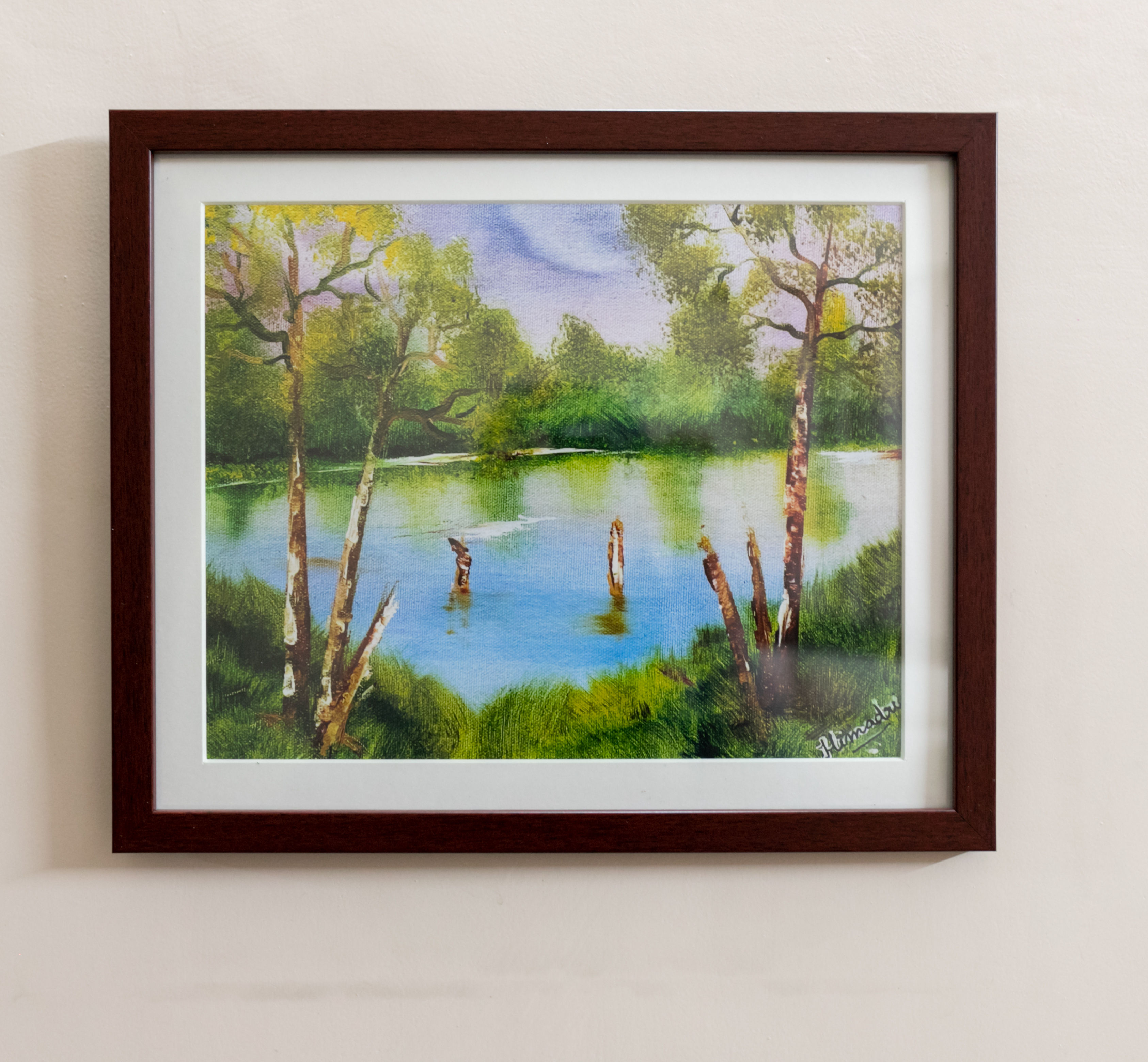 Hideaway | Framed Art Print
