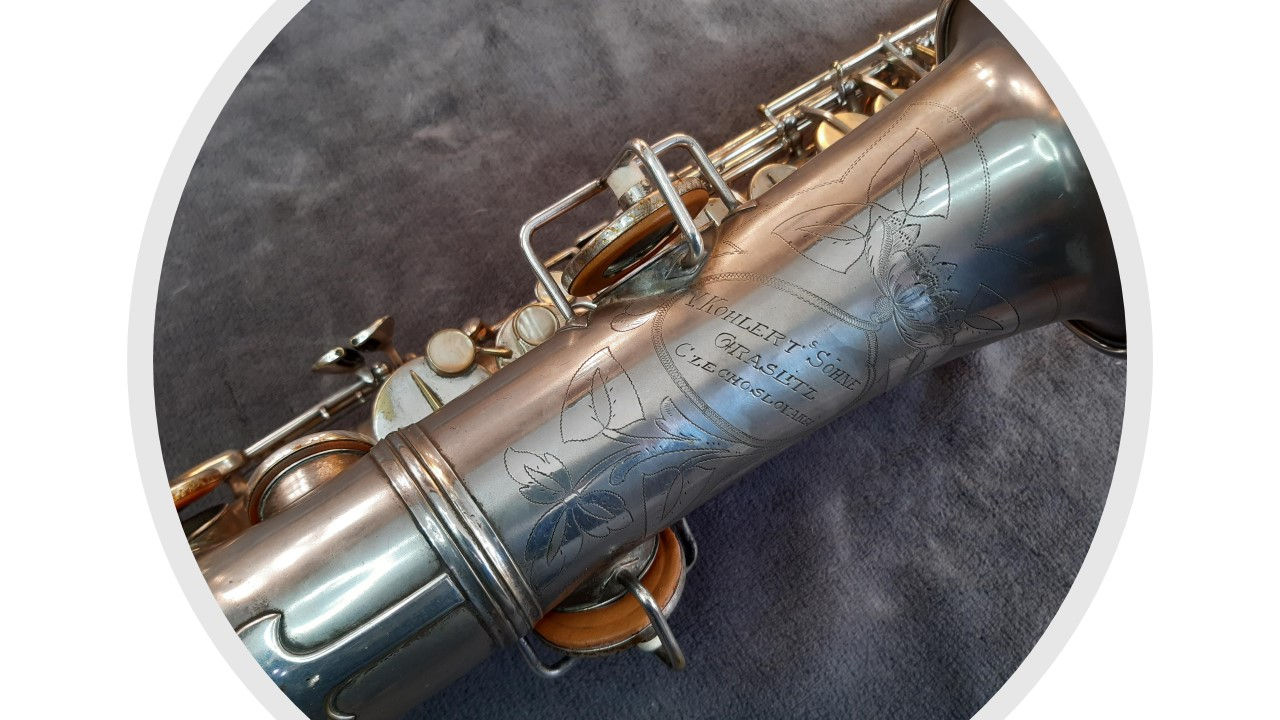 Saxo alto Kohlert Graslitz -  Silver