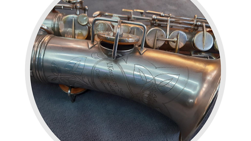 Miniatura: Saxo alto Kohlert Graslitz -  Silver