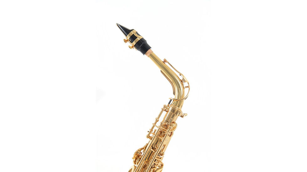 Thumbnail: Alto Saxophone Conn AS-501 Gold Lacquered
