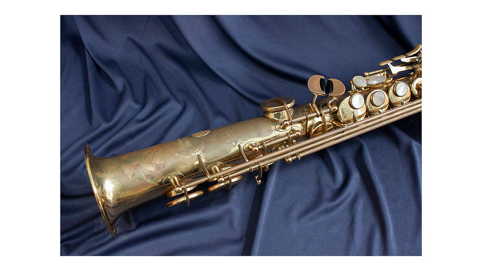 Miniatura: Saxo soprano Yanagisawa Elimona Japón