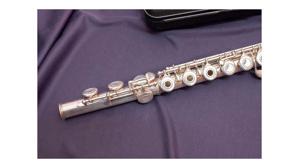 Miniatura: Flauta travesera Yamaha YFL-381-II Cabezal de plata