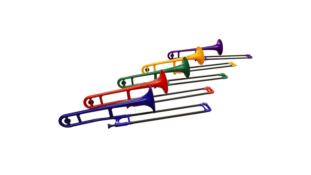 Trombón de plástico pBone