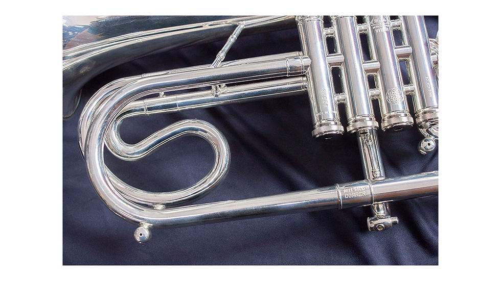 Miniatura: Fliscorno Stomvi Titán Mahler 4 pistones - Campana Solid Copper