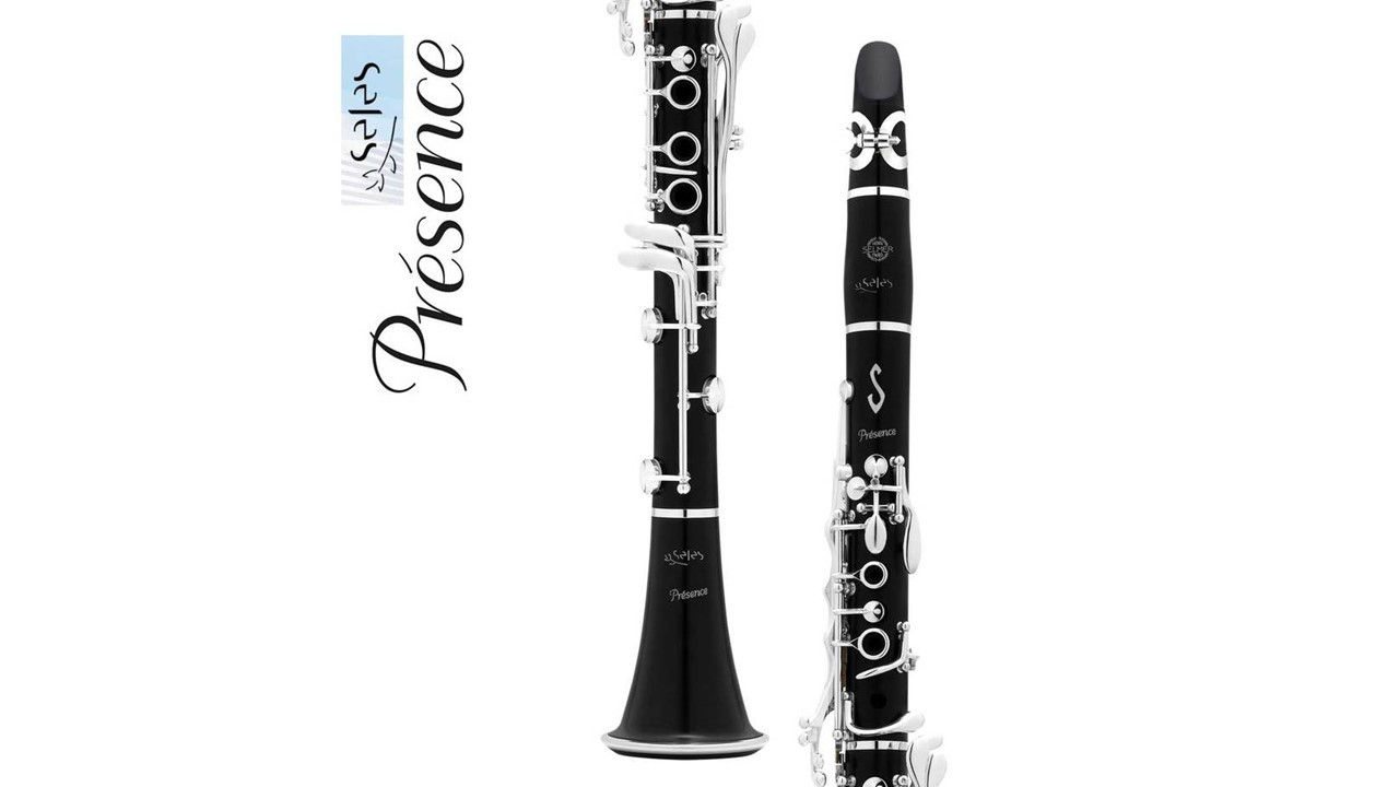 Clarinete en Sib Selmer Seles Presence