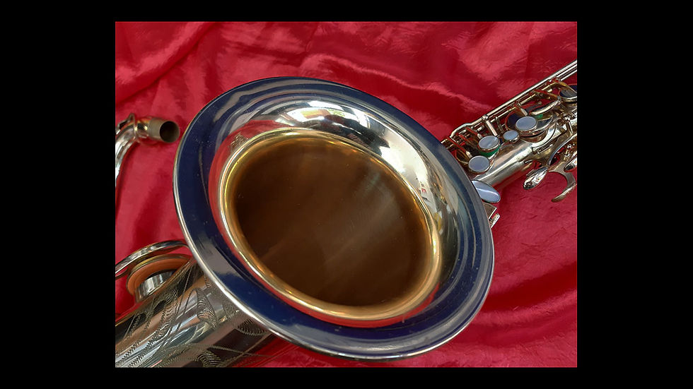 Miniatura: Saxo Tenor Selmer Serie III Jubile Goldmessing #559xxx