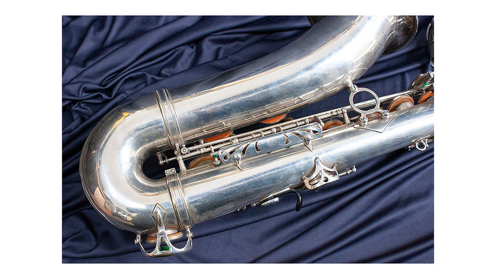 Miniatura: Saxo tenor Selmer Mark VII #285xxx Plateado