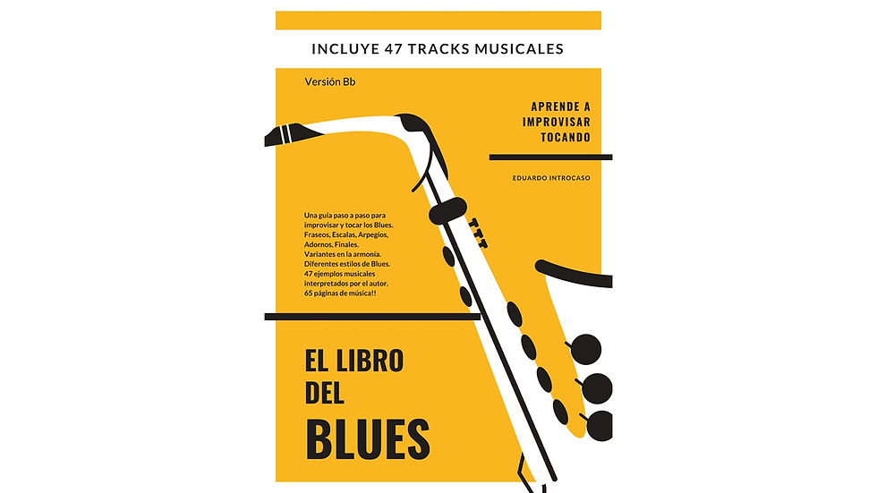 Miniatura: El Libro del Blues (Edición Impresa) Versión Bb