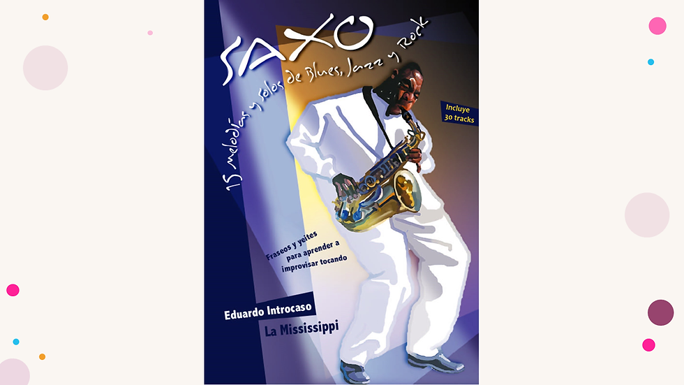 Miniatura: 15 Melodías y Solos de Blues, Jazz y Rock (PDF y MP3, descarga digital)