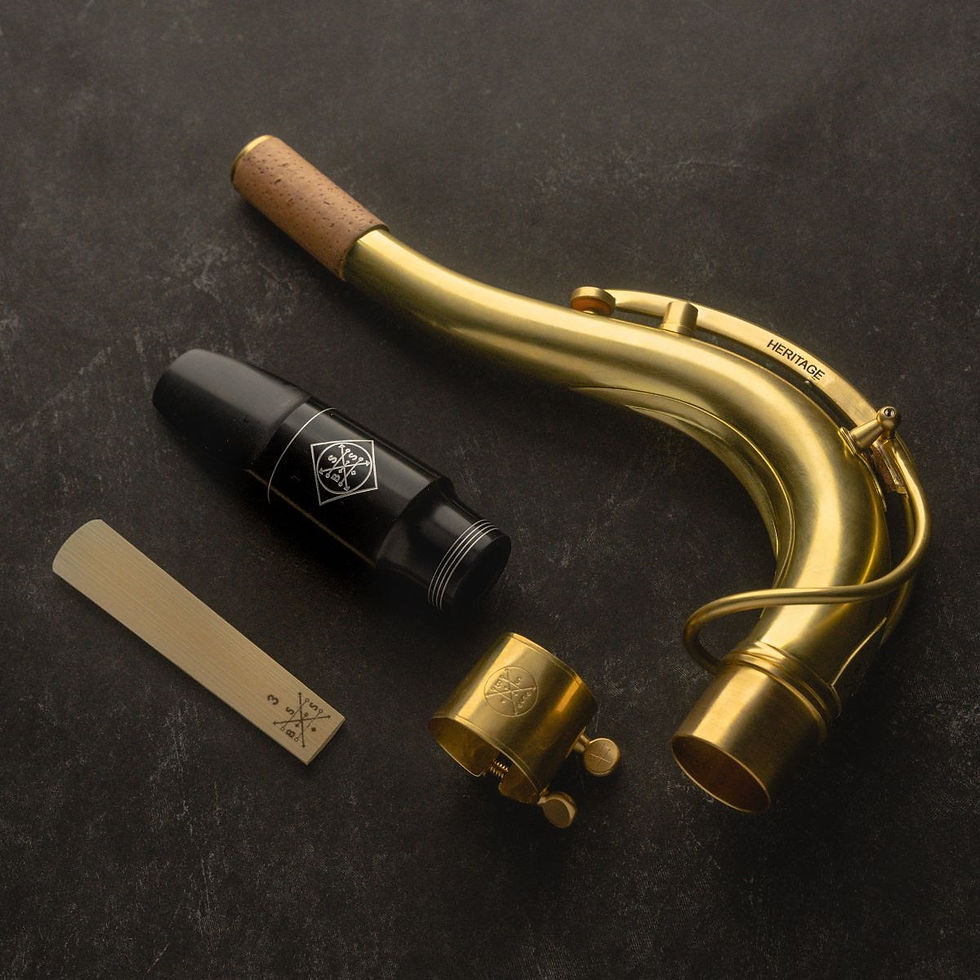Miniatura: Tudel Heritage "Boston Sax Shop" para saxo tenor