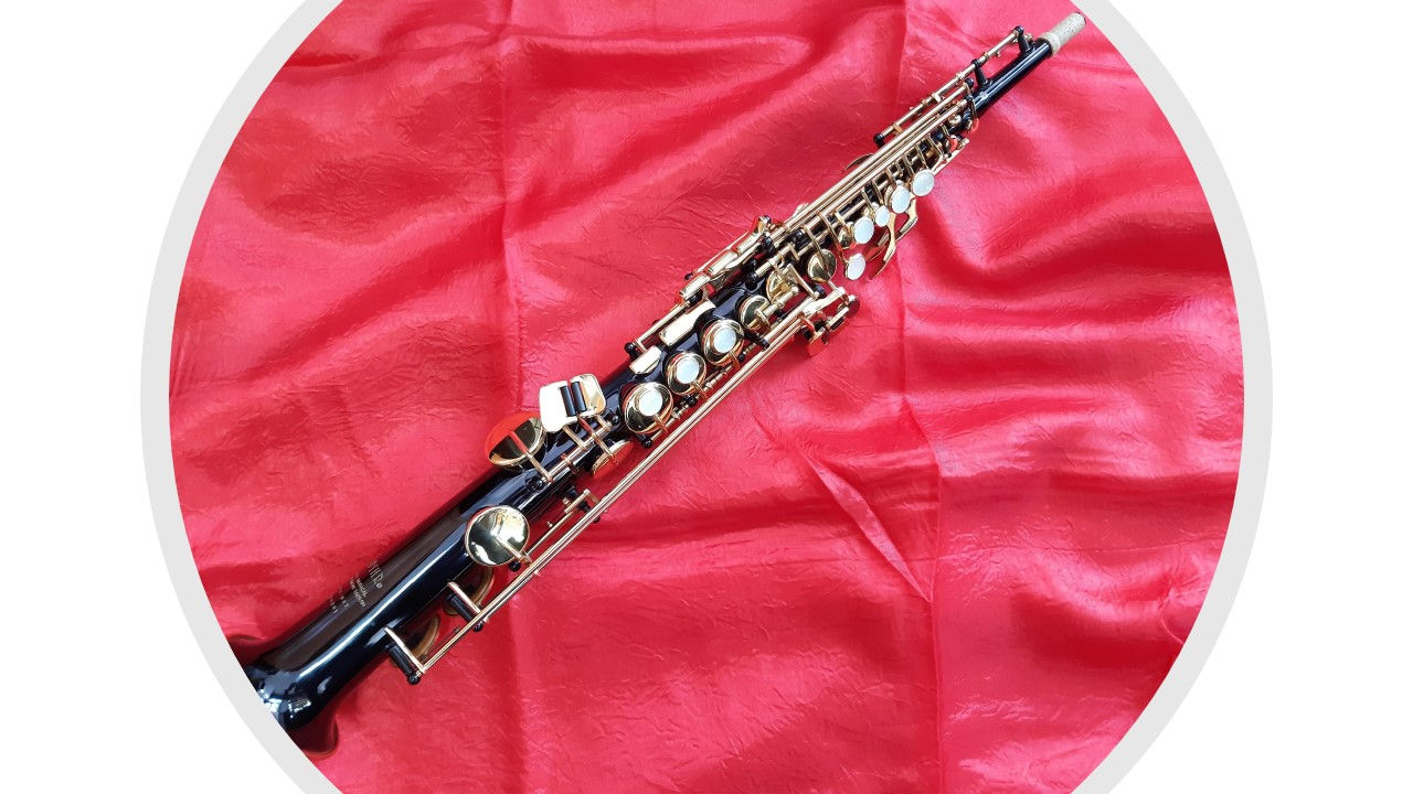 Saxo soprano Júpiter JPS-547 Negro