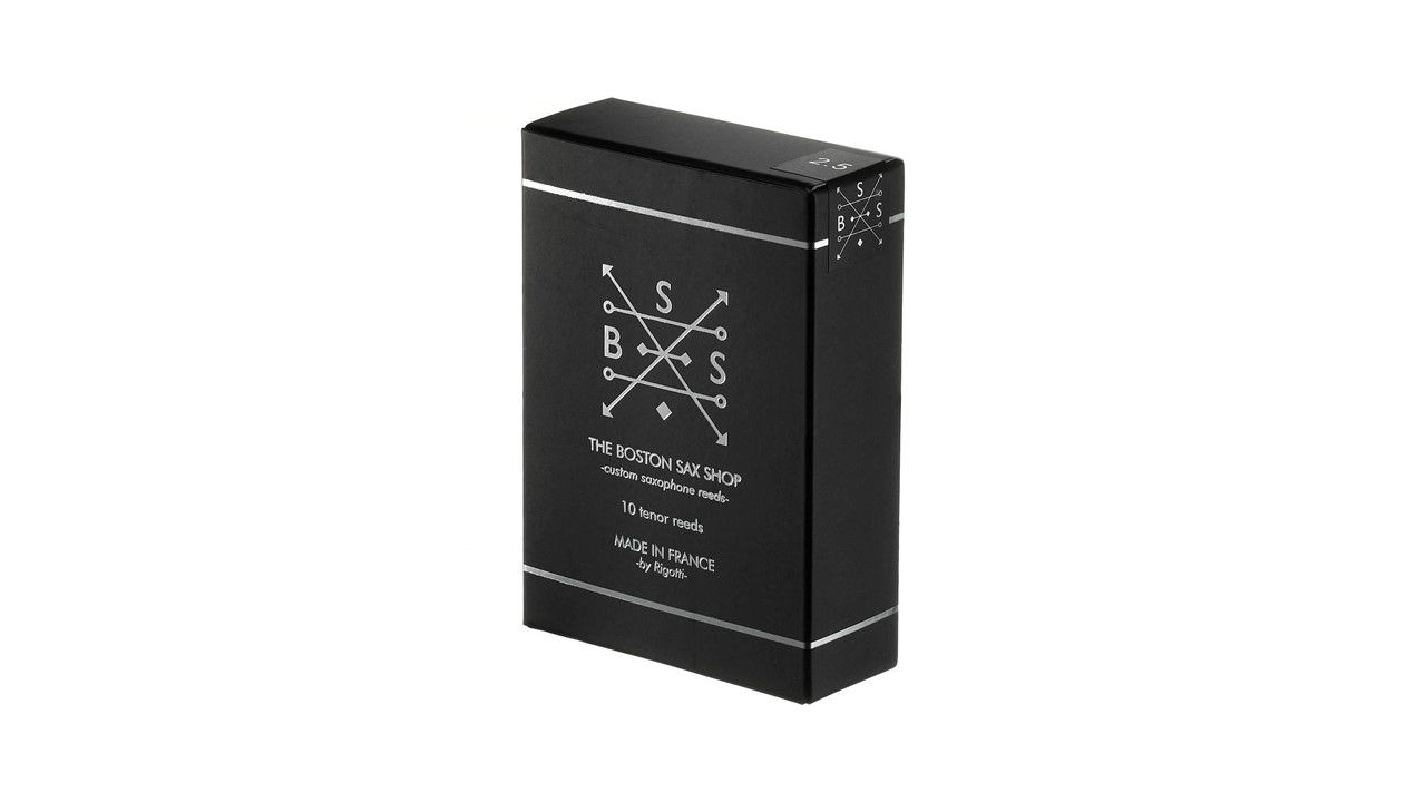 Caja de 10 Cañas "Boston Sax Shop" para saxo tenor